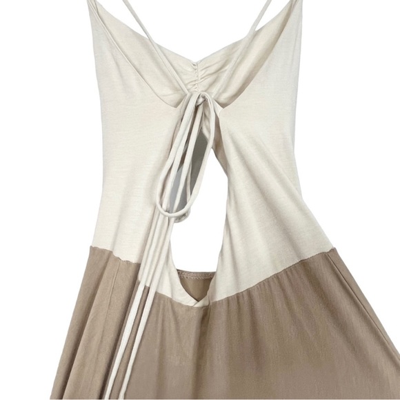 Blue Life Cutout Open Back Maxi Dress - Picture 8 of 11